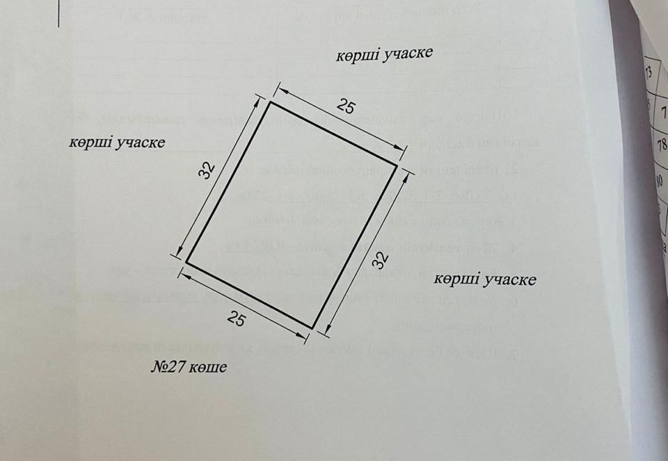 Земля салынып турган времянка бар