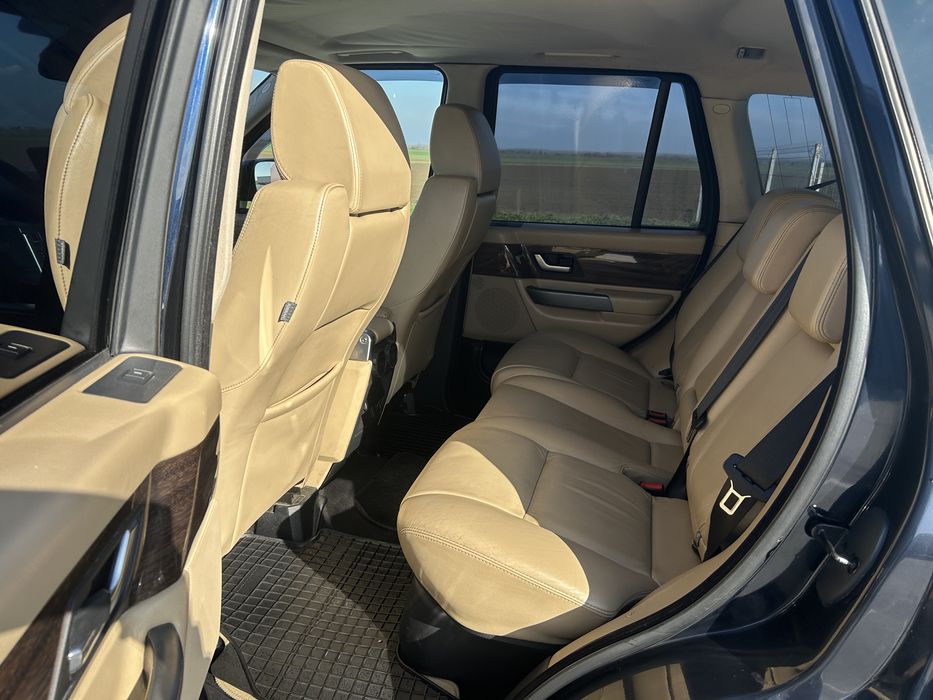 Range Rover Sport 2.7-193cp