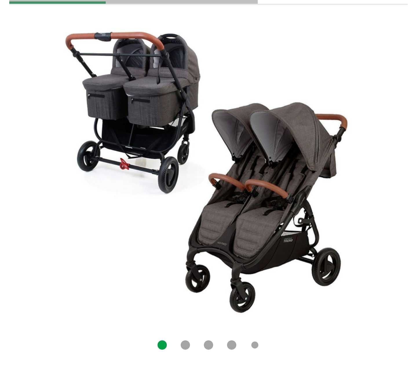 carucior pentru gemeni