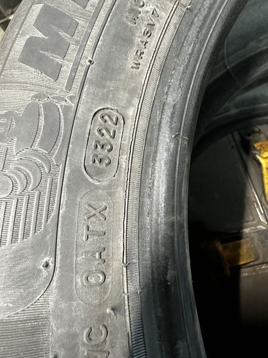 продавам 2бр зимни гуми 205/55/16 Michelin Alpin 6 перфектни