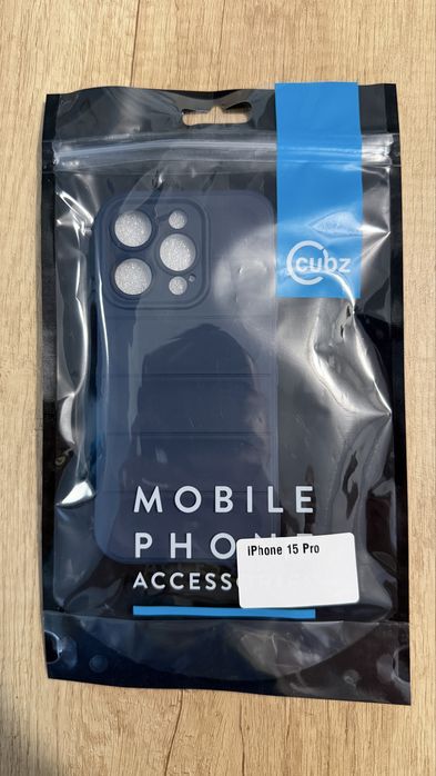 Carcasă / husă Cubz case iPhone 15 pro
