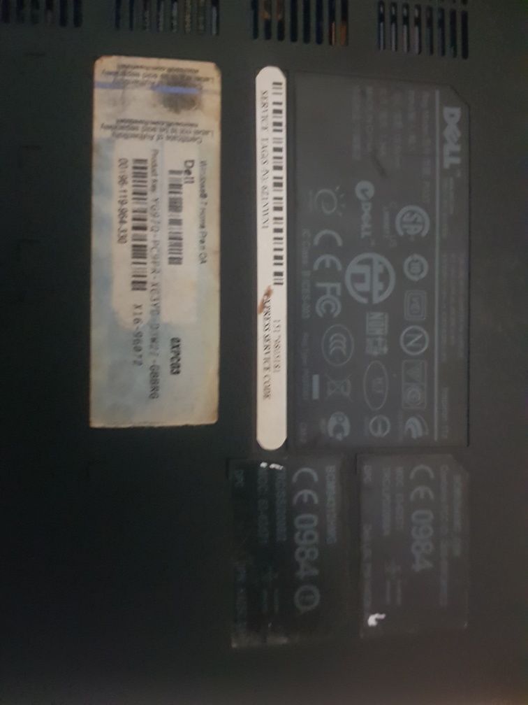 LapTop DELL inspiron 11 Z,за Части
