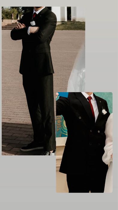 Продам мужской костюм