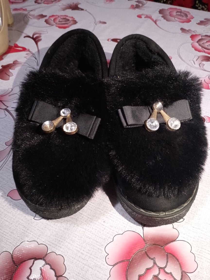 Туфли женский утепление