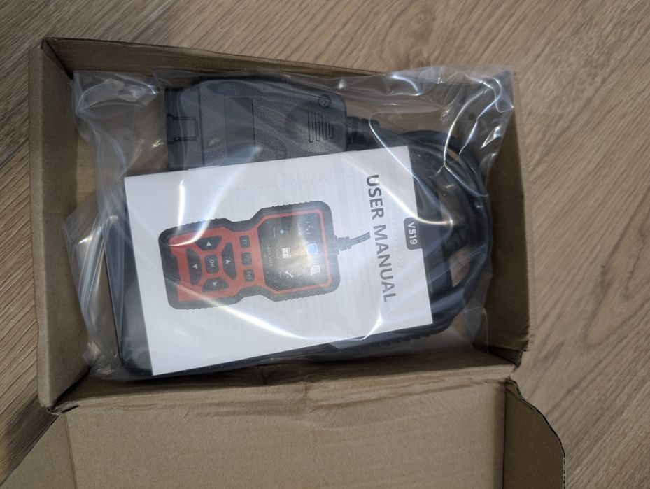 Diagnoza OBD V519 color