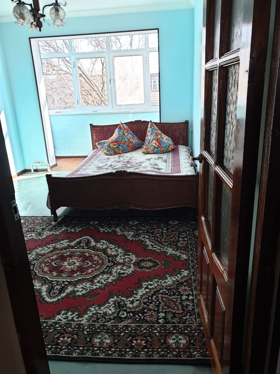 3 хонали квартира ижарага берилади