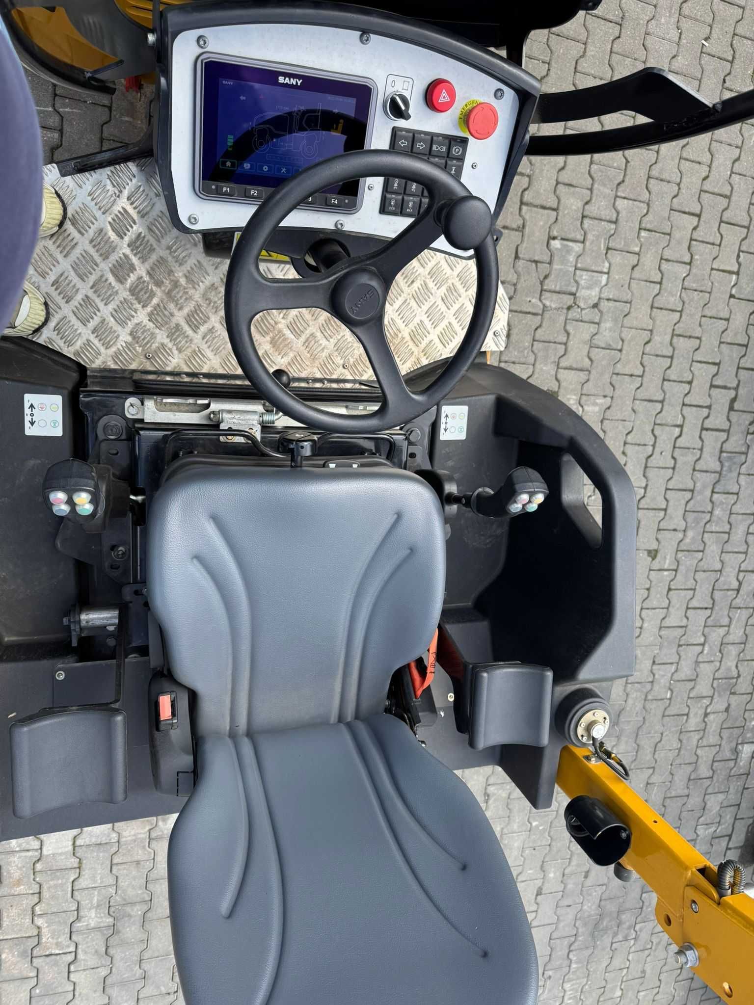 Compactor Sany STR50C 8K nou