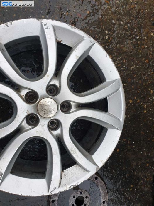 Set 4 Jante Roti Aliaj 5x108 235 45 18 R18 Peugeot 407 2004 - 2010 Cod 9671401880