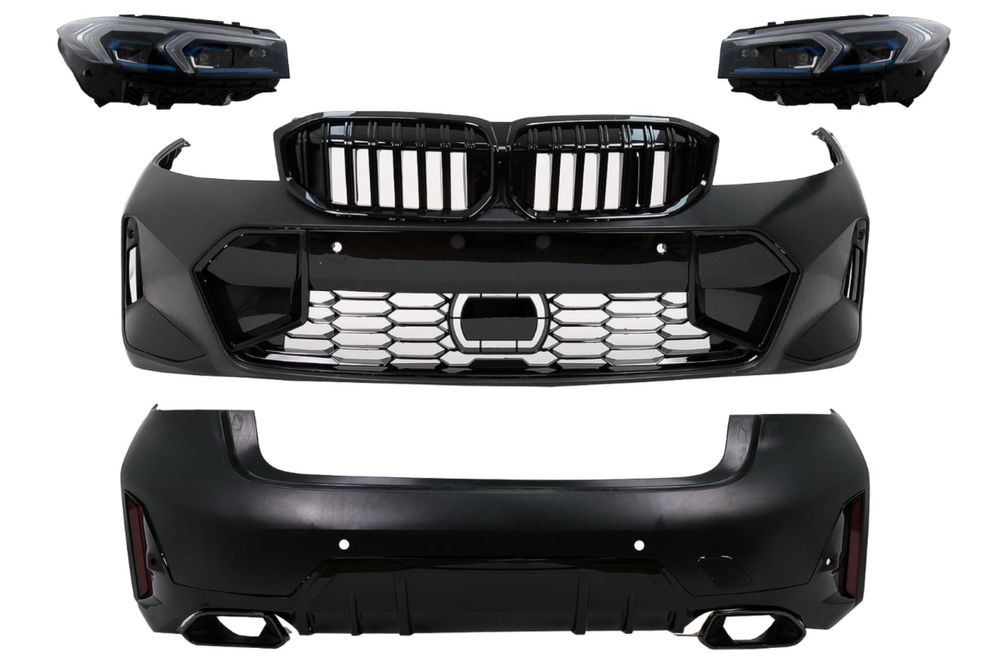 Pachet Exterior pentru BMW Seria 3 G20 2018-2022 Upgrade la LCI Design