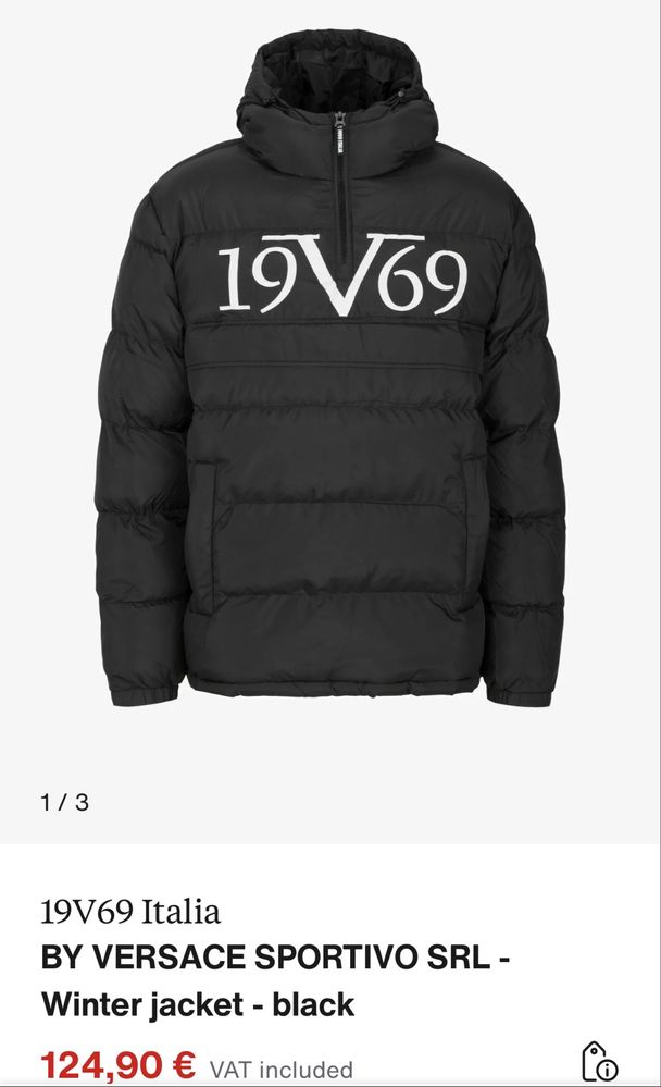 19V69 мъжко зимно яке