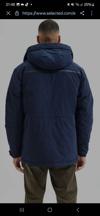 Geacă Selected Homme nouă cu etichetă