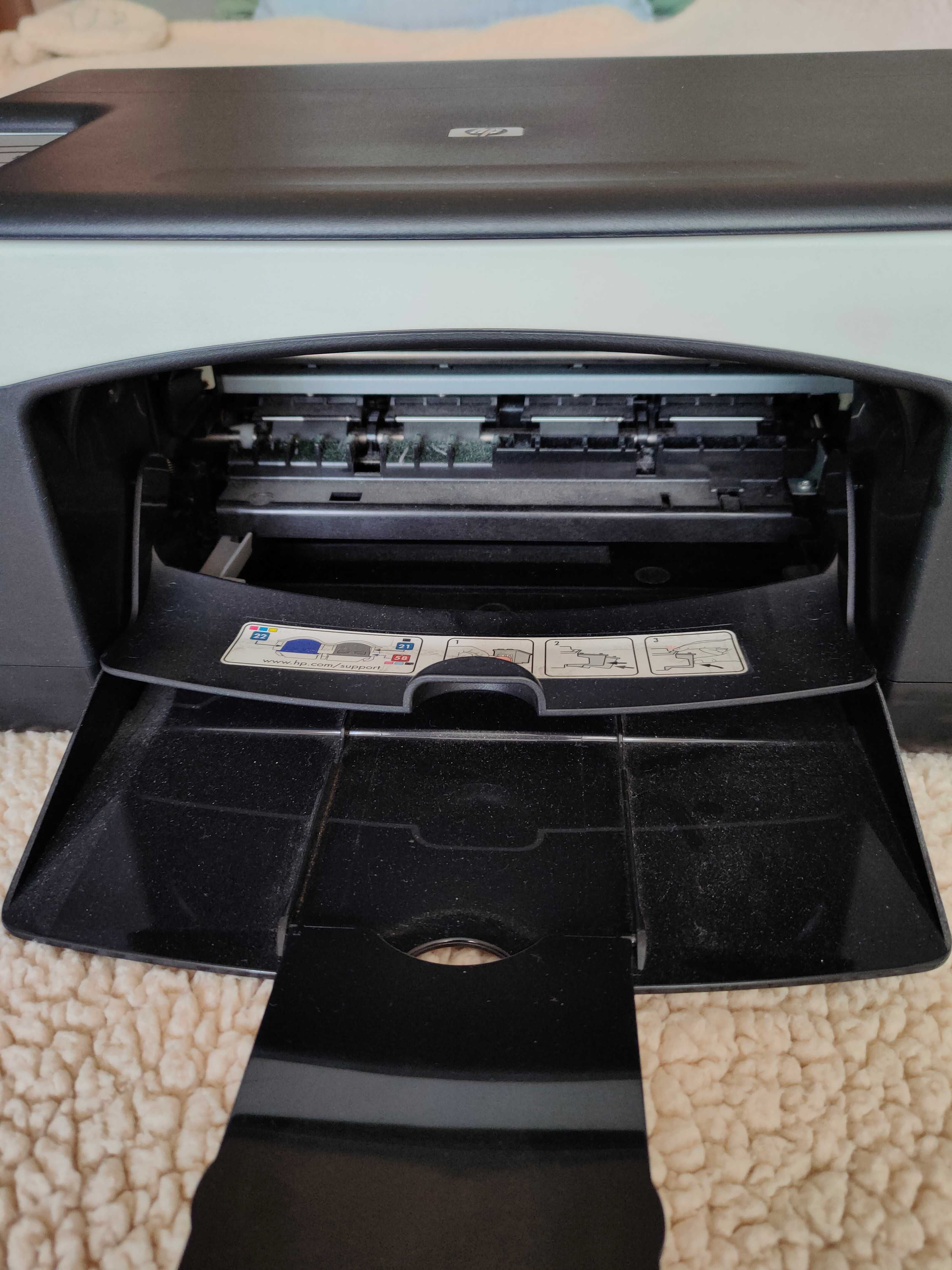 Принтер и скенер и копир HP Deskjet F2180