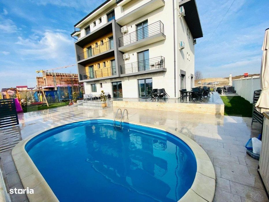 Pensiune in Baile Felix, 850mp, langa strand Apollo