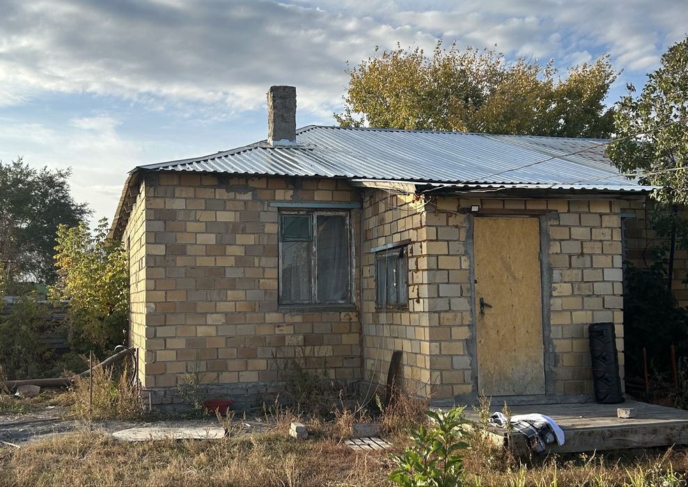 Продается 2-х комнатный дом в новой Дубовке