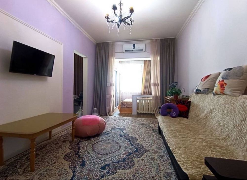 Кушбеги, Яккасарайский район, 1 комнатная квартира за 47.500 1/5/5