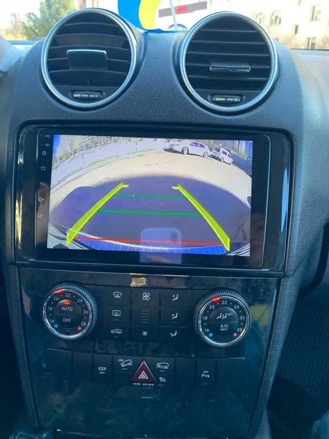 Navigatie Android Mercedes ML350 ML500 W164 X164 GL35 - Camera Cadou
