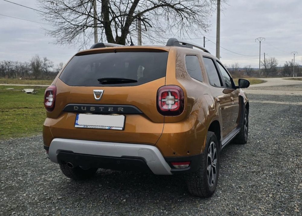 Dacia Duster 2018 fără AdBlue