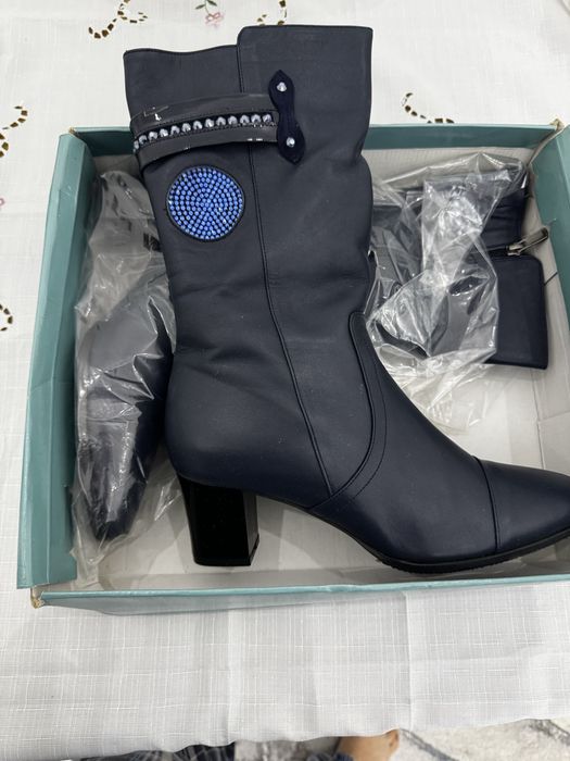 Женские сапоги турецкие