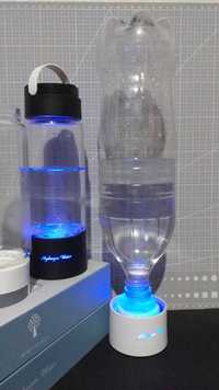 Стъклена бутилка за генериране на водородна вода