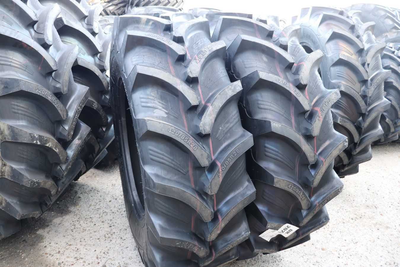 Cauciucuri noi 420/85R28 OZKA anvelope tractor 16.9R28 139A8/136B