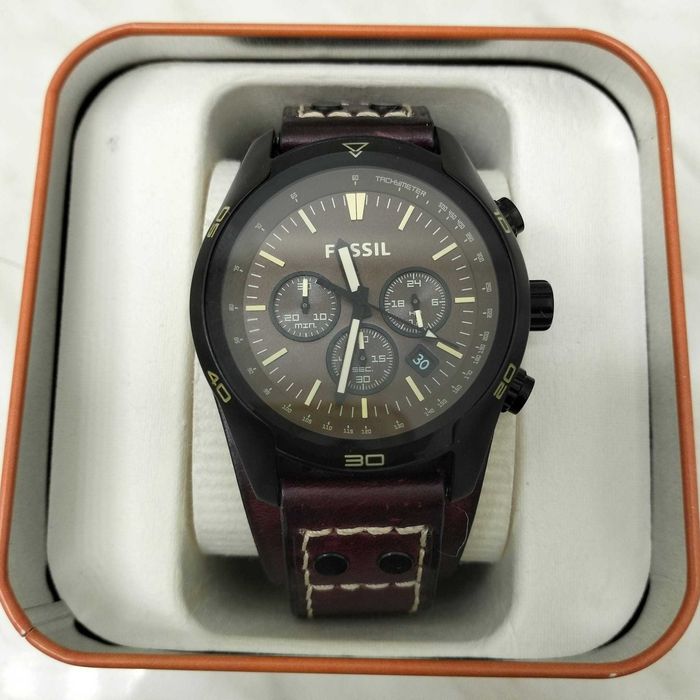 Ceas Fossil Coachman Quartz 44mm la Cutie Zeus Amanet Rahova 30202