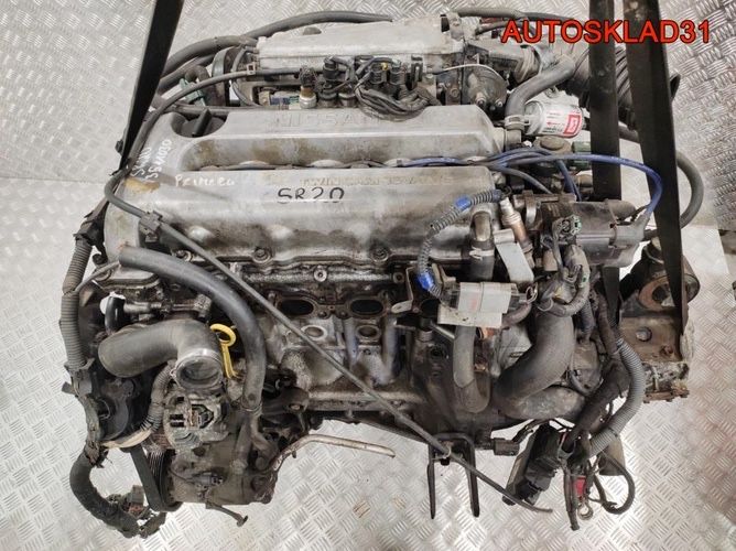 Двигатель sr20 по запчастям! Nissan