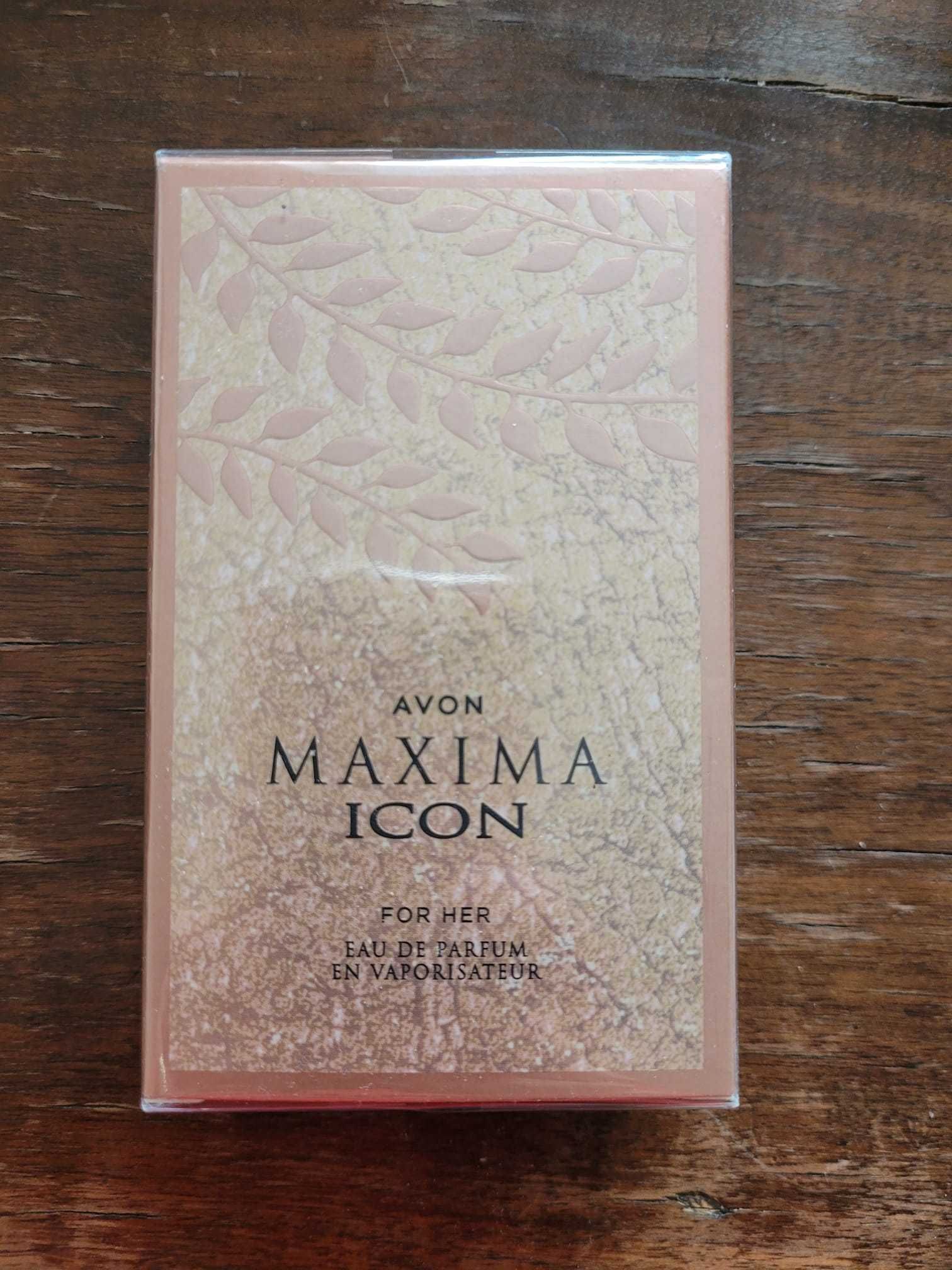 apa de parfum Maxima pentru ea de la Avon