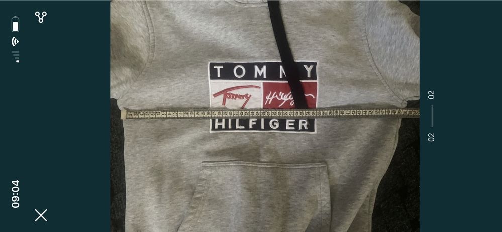 Hanorac Tommy Hilfiger Barbat L Gri