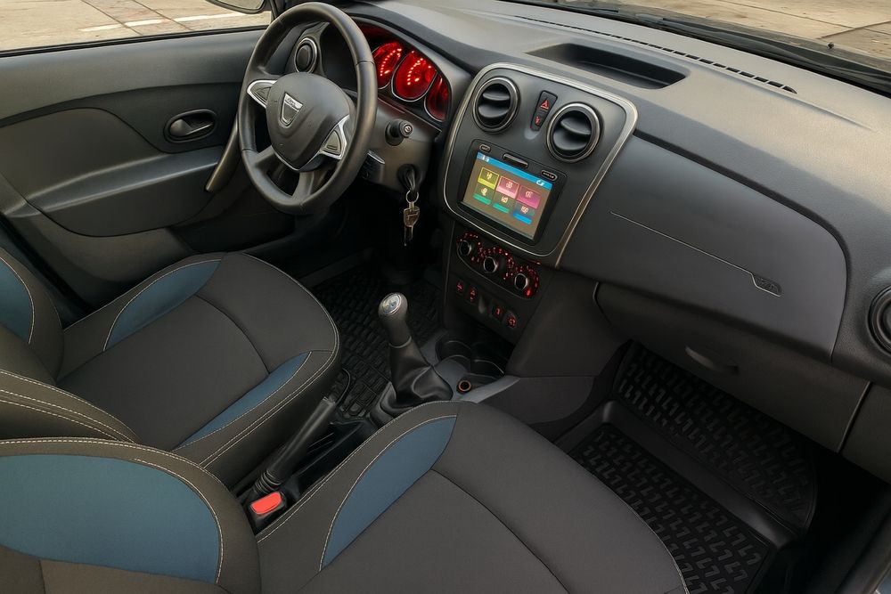 Dacia Logan MCV 2015 – 0.9 TCe, 90 CP Rate:”/Garantie