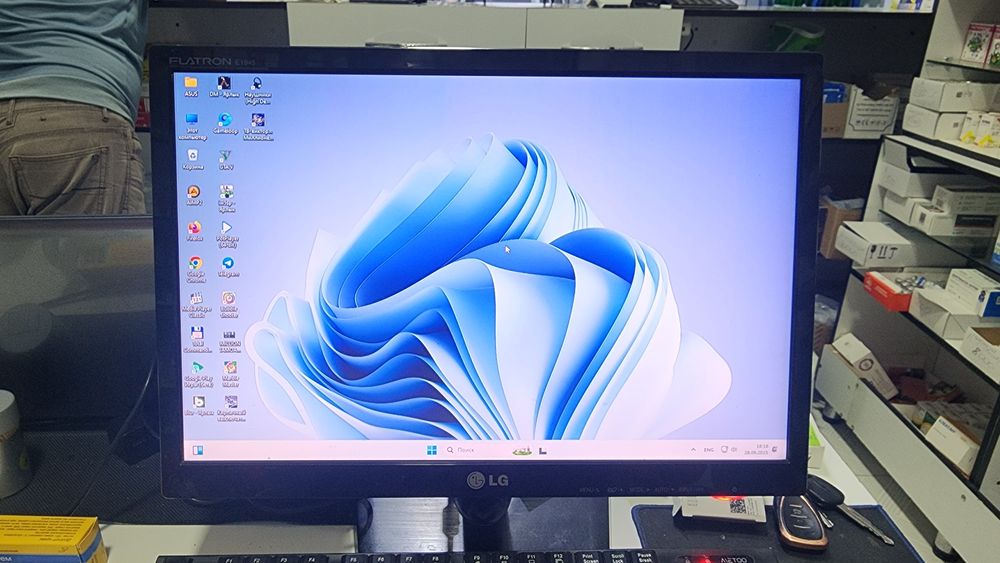 LG manitor flatron