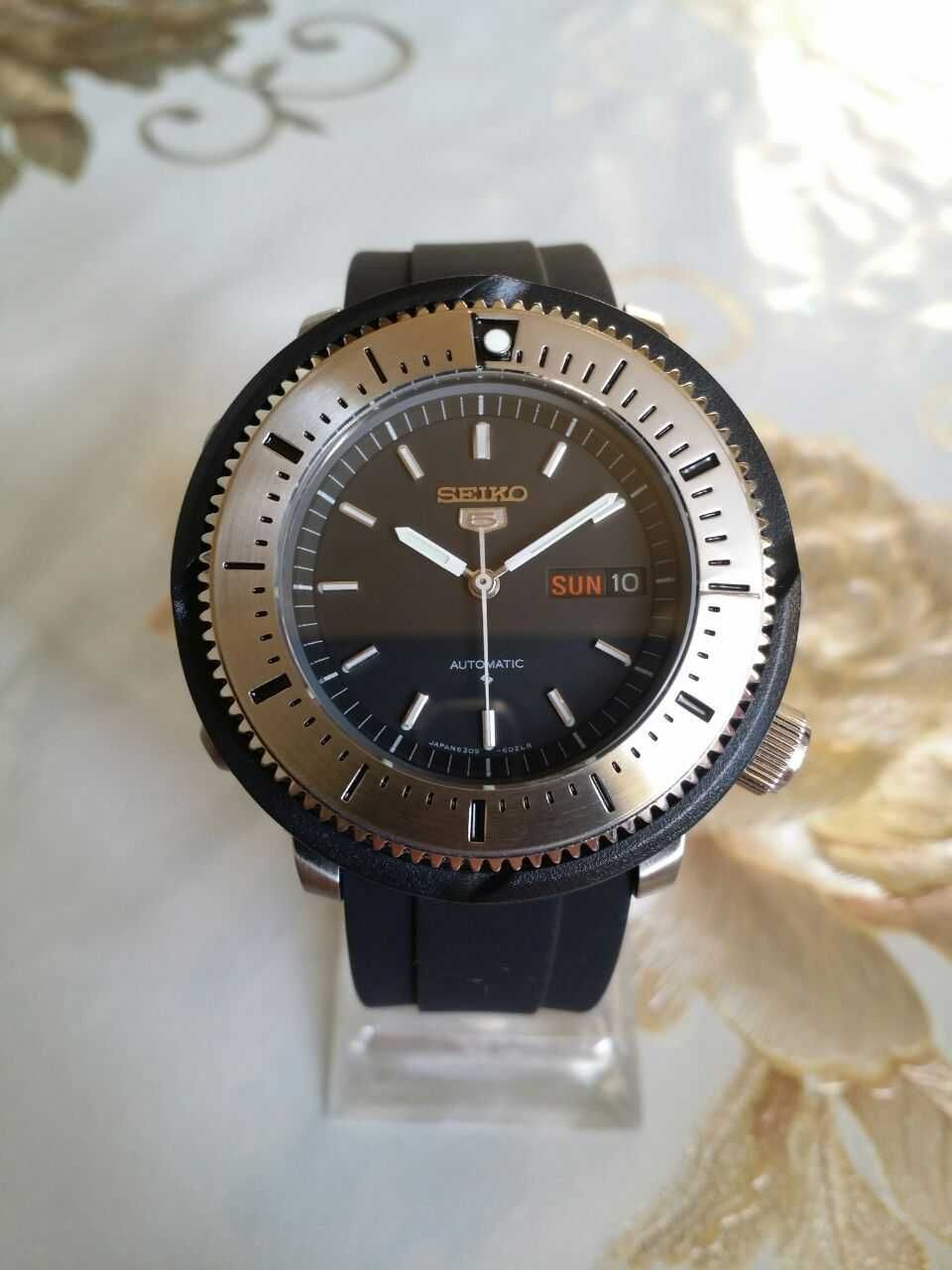 SEIKO-5 automatic (хомаж)