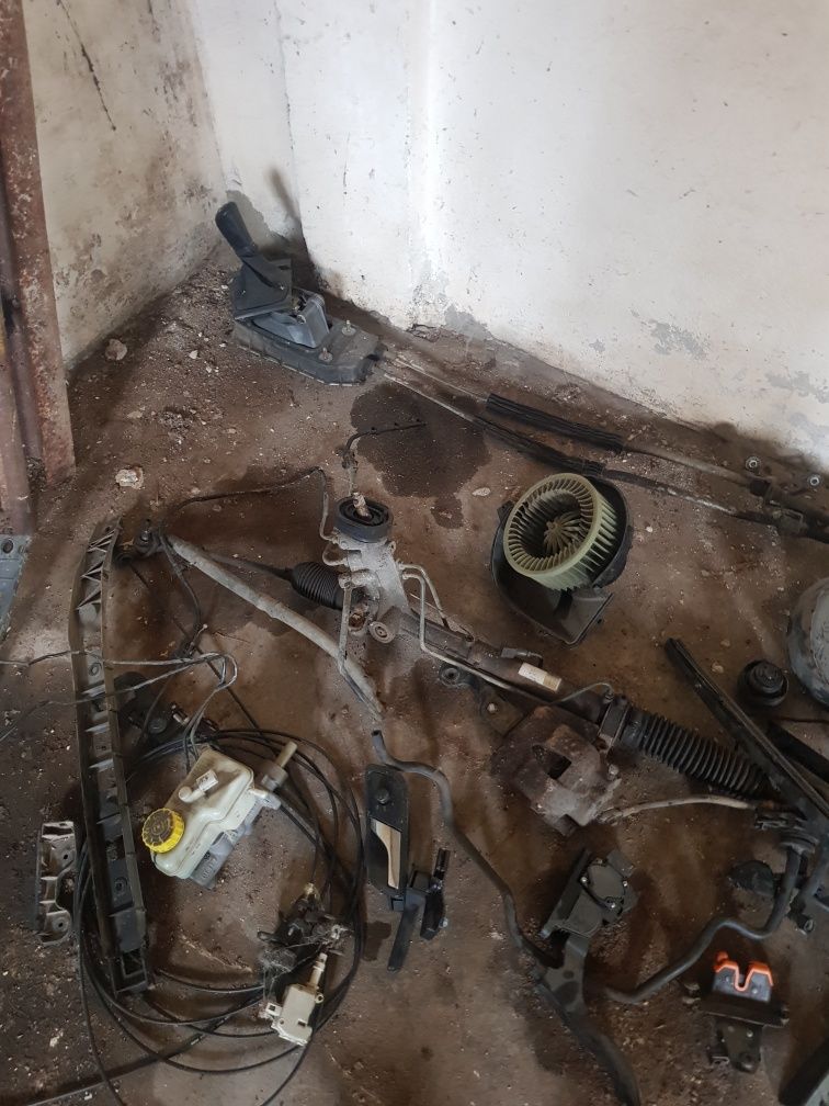 Vand roti skoda fabia si mai multe piese