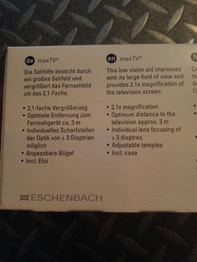 Vind ochelari Eschenbach