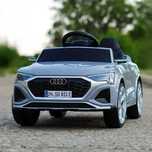 Mașinuță electrică copii Audi SQ8, 70W, 12V, roți moi, scaun tapițat