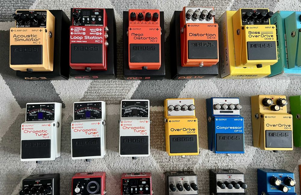 Ефекти за Китара и Бас Китата