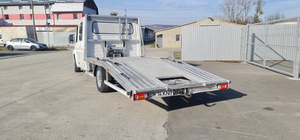 Peugeot boxer 3.0 platforma