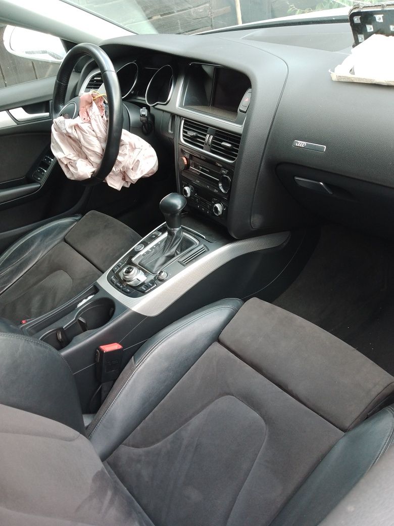 Audi A 5 anul 2014