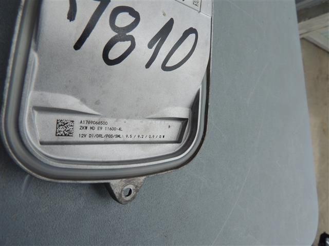 Modul Led / Calculator far / DRL Mercedes A-Class W176 CLA an 2015 2016 2017 2018 2019 2020 cod A1769066500