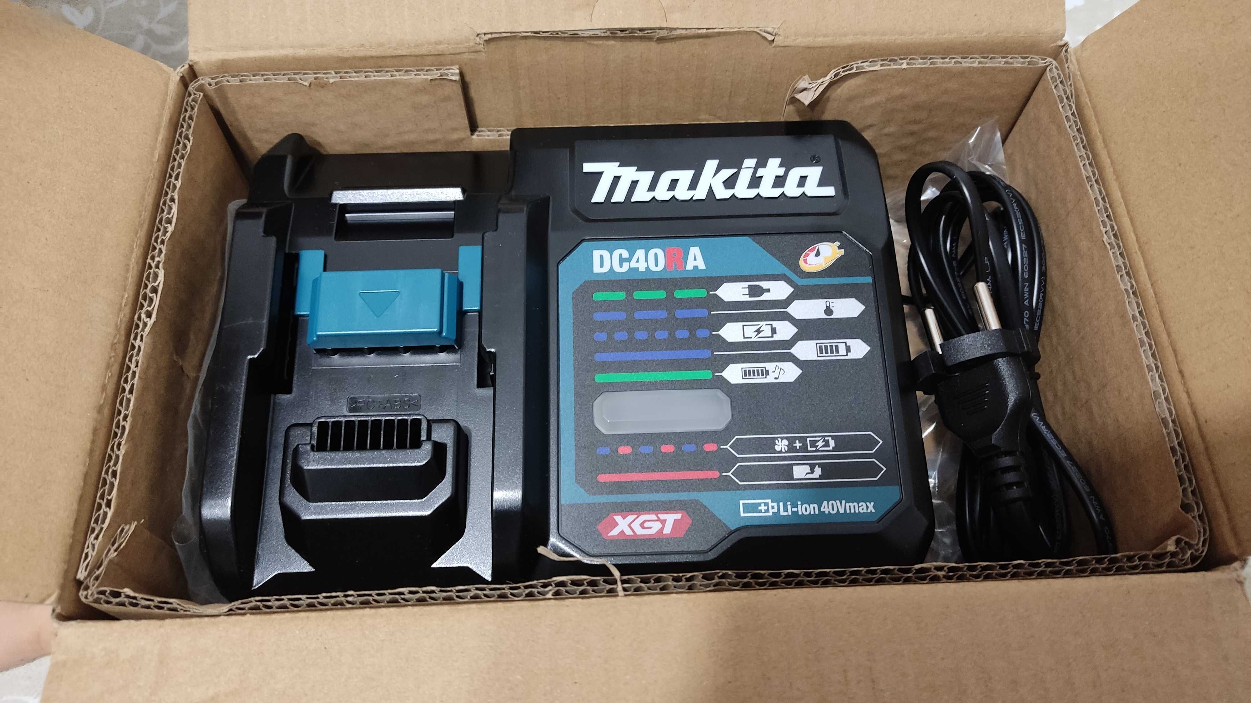Зарядное устройство Makita dc40ra xgt 40в