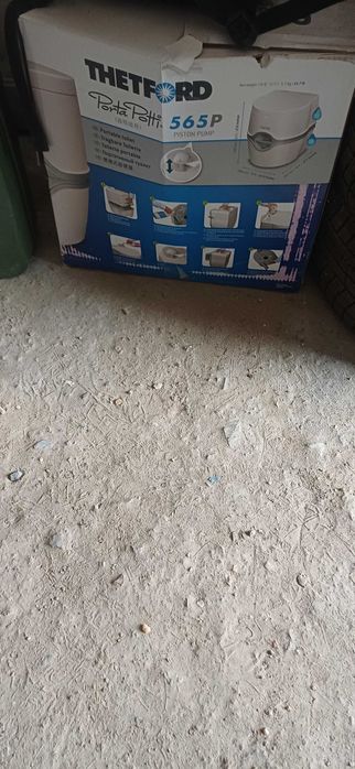 Биотуалет жидкостный Therford (Тетфорд) Porta Potti 565 P