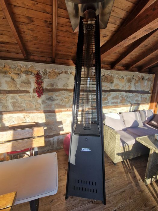 Външна газова печка Ziel