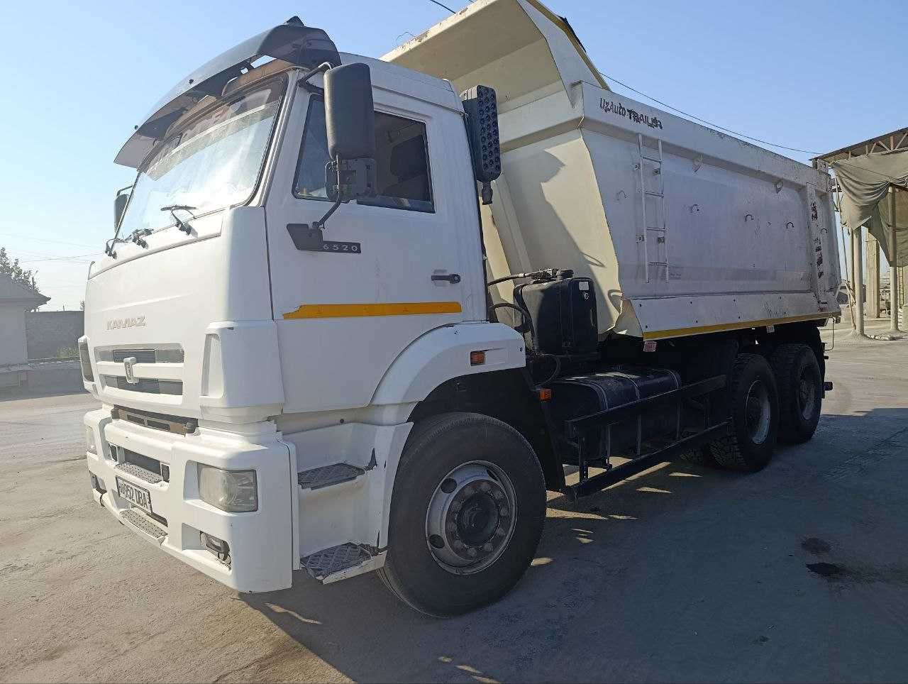 Камаз  JAT DTRP6520