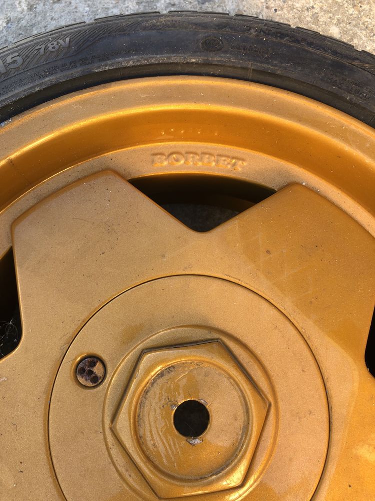Jante Borbet R15 4x100
