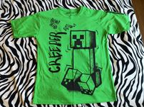 Тениска Minecraft, за 15 години, 170 см височина, нова