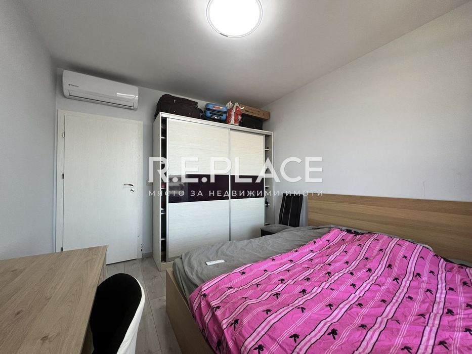 Дава се под наем Двустаен апартамент в Варна, Трошево - 65 кв.м за 561 € - Снимка #6