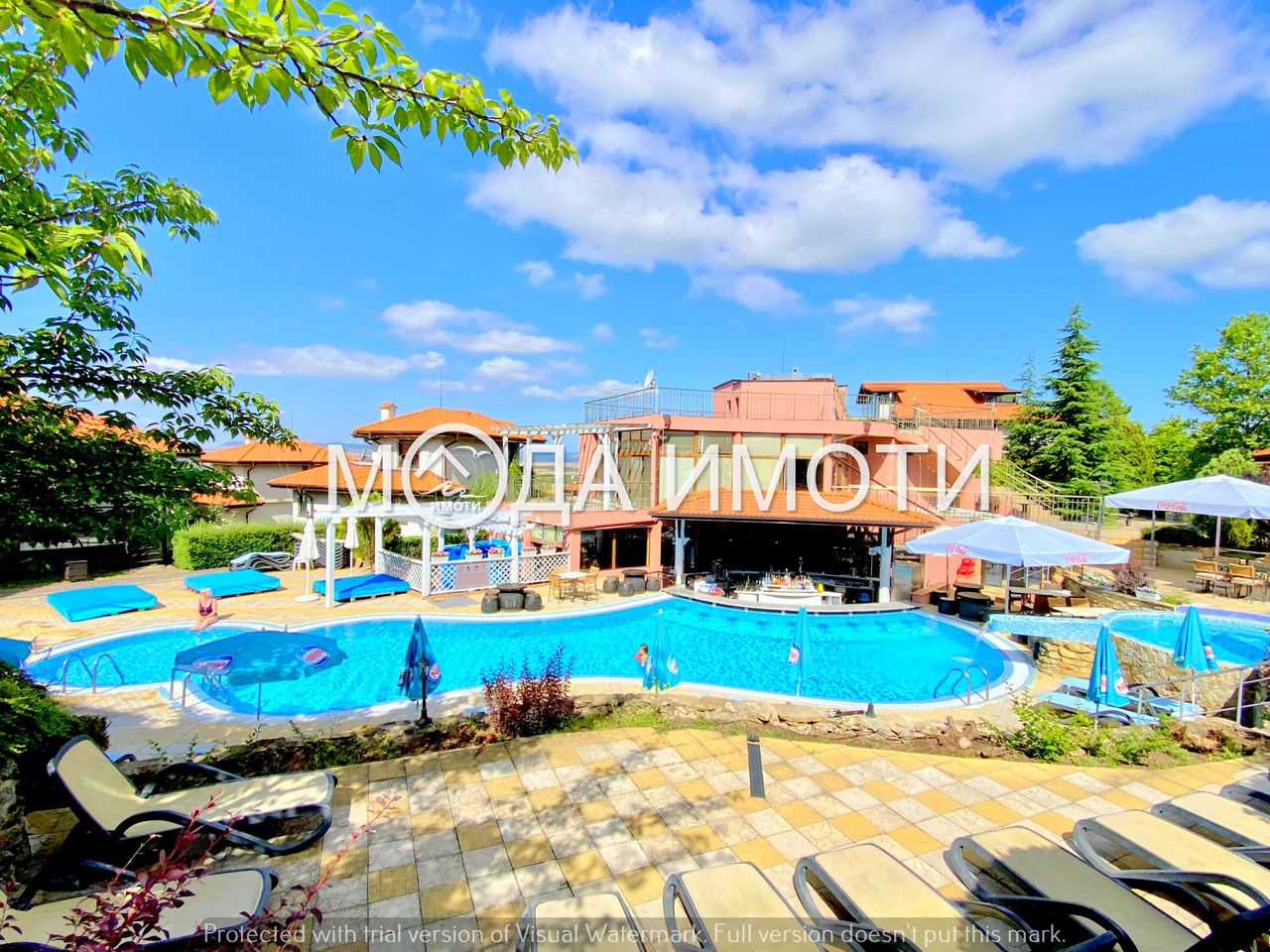 Продава се Двустаен апартамент в с. Кошарица, Област Бургас - 90 кв.м за 888 €/кв.м - Снимка #22