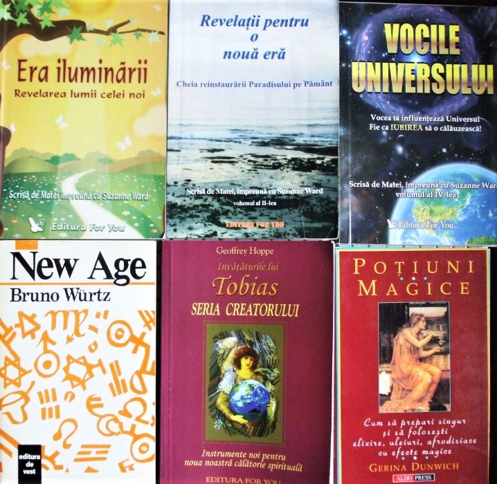 colecţie cărți spiritualitate_editura FOR YOU
