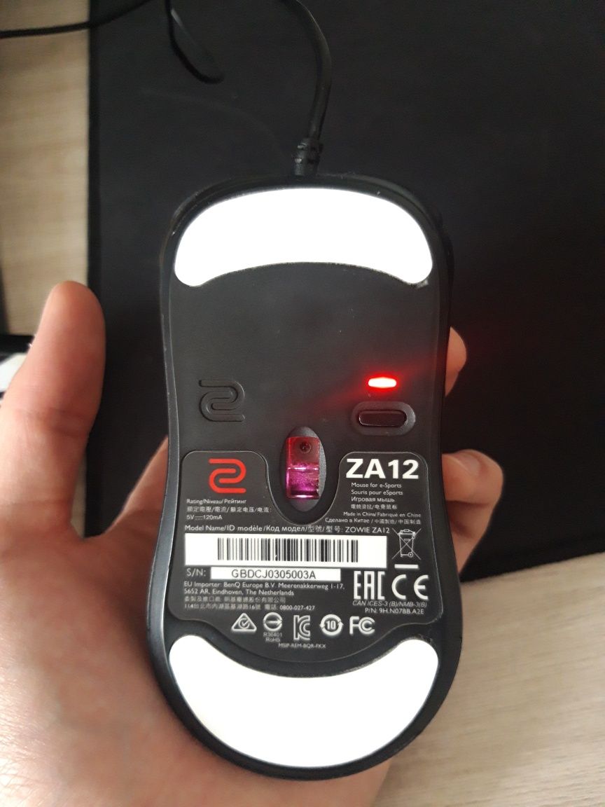 Zowie ZA12 игровая мышь