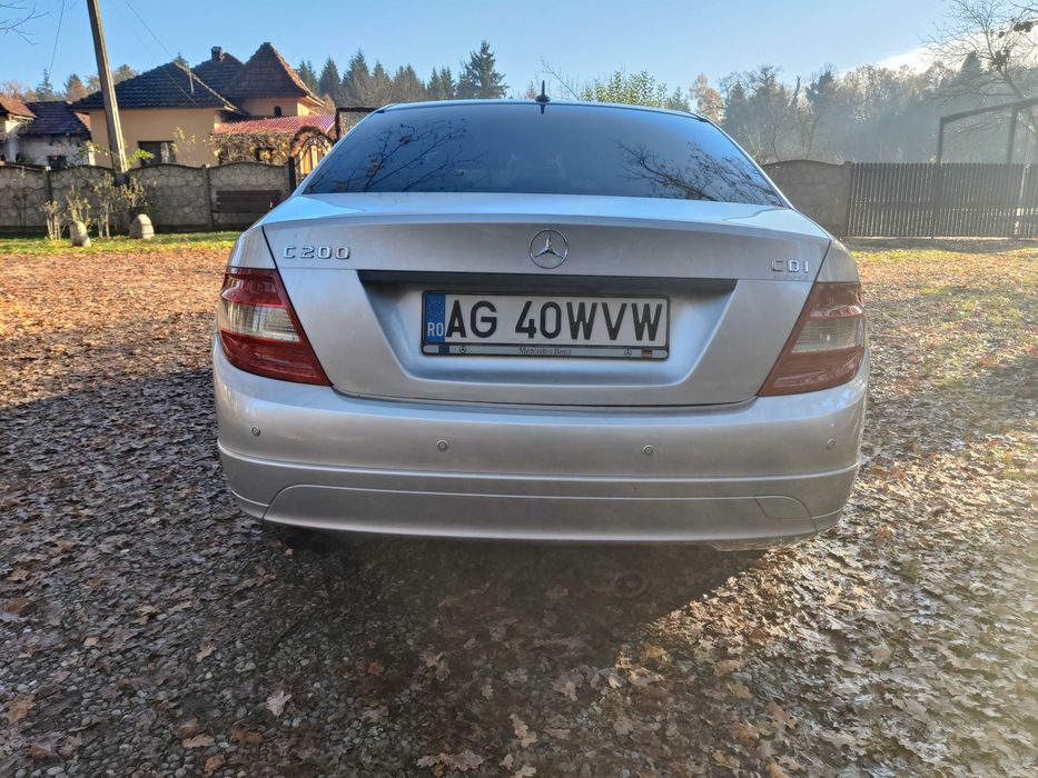 Vand Mercedes Benz C200 2008 317000km