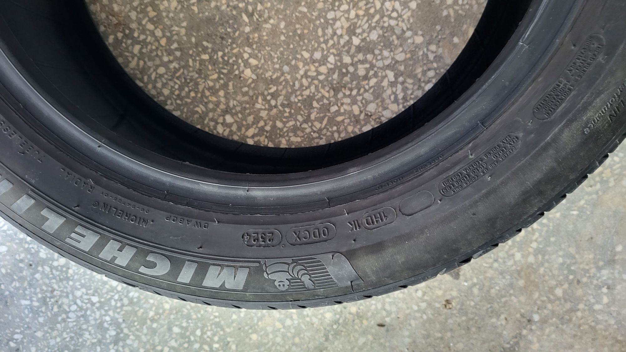 Vând 4 anvelope de vară Michelin 195 55r16